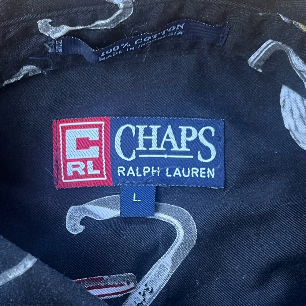 Chaps Rl Mountaineering Button Up - image 4